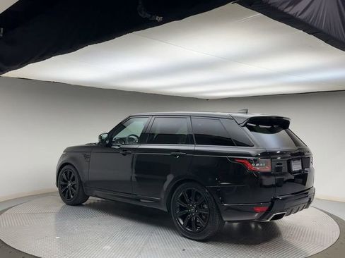 Used 2022 Land Rover Range Rover Sport HSE Silver Edition image 6