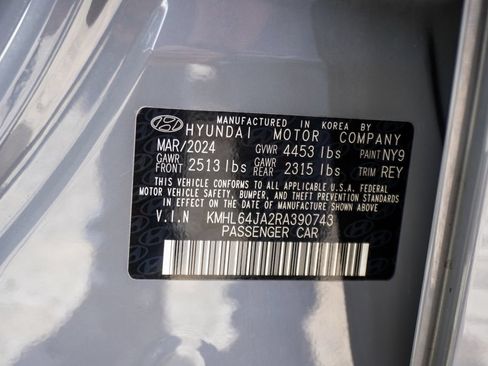 Used 2024 Hyundai Sonata SEL FWD image 45