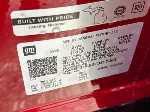 New 2026 Buick Enclave Sport Touring w/ Power Package FWD image 36