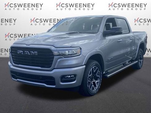 New 2025 RAM 1500 Laramie w/ Sport Appearance Package AWD/4WD image 6