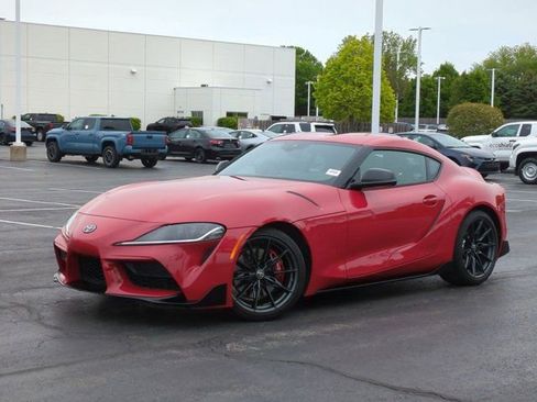 Used 2023 Toyota Supra Premium RWD image 2