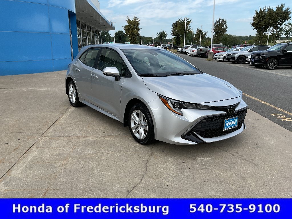 Used 2021 Toyota Corolla SE FWD image 8