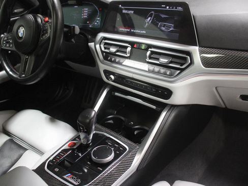 Used 2021 BMW M4 Competition w/ M Carbon Exterior Package RWD image 6