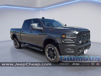 New 2026 RAM 2500 Tradesman