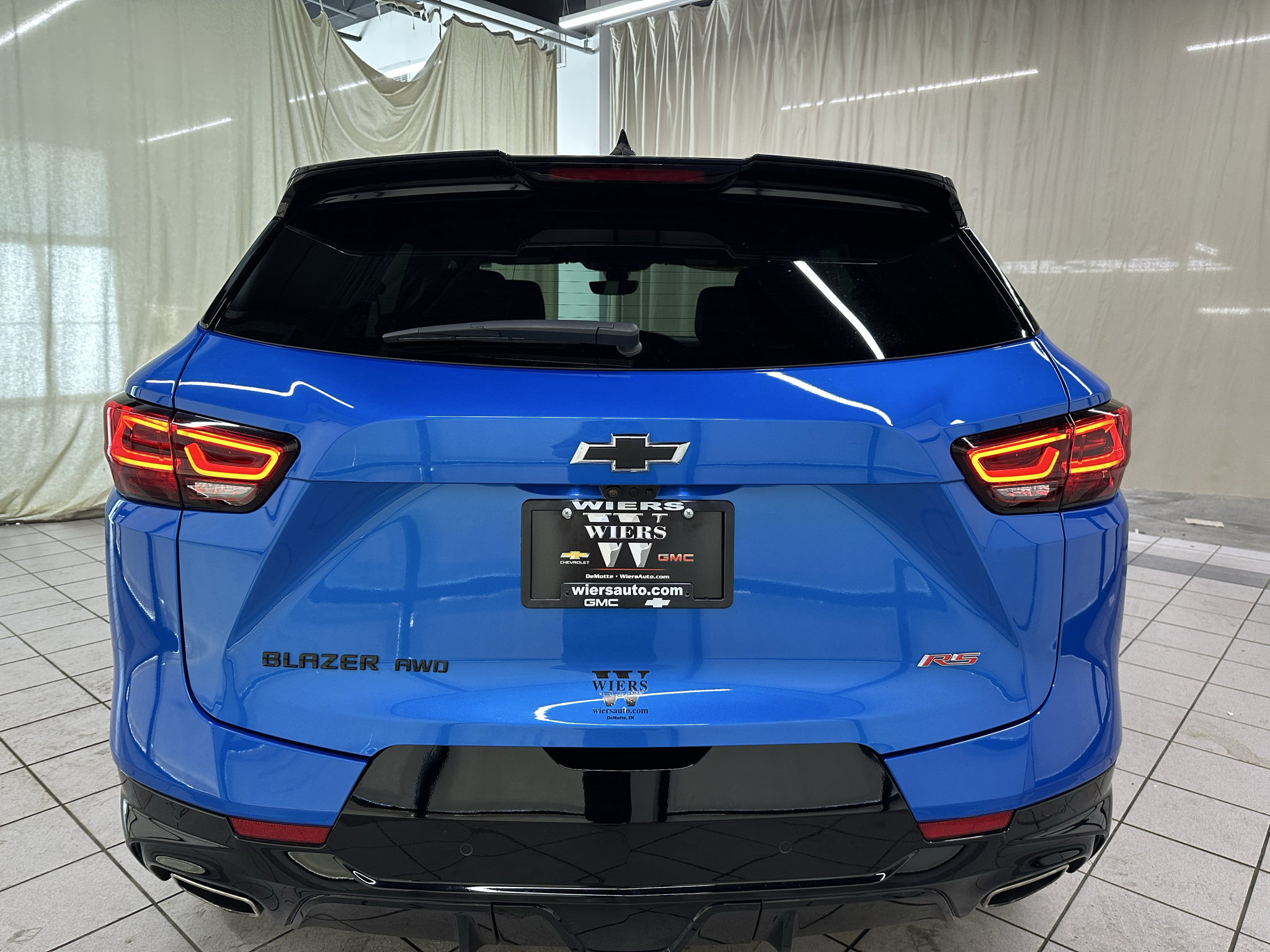 Certified 2025 Chevrolet Blazer RS w/ Driver Confidence II Package AWD/4WD image 6