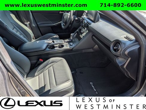 Certified 2023 Lexus IS 350 F Sport w/ Accessory Package RWD image 5
