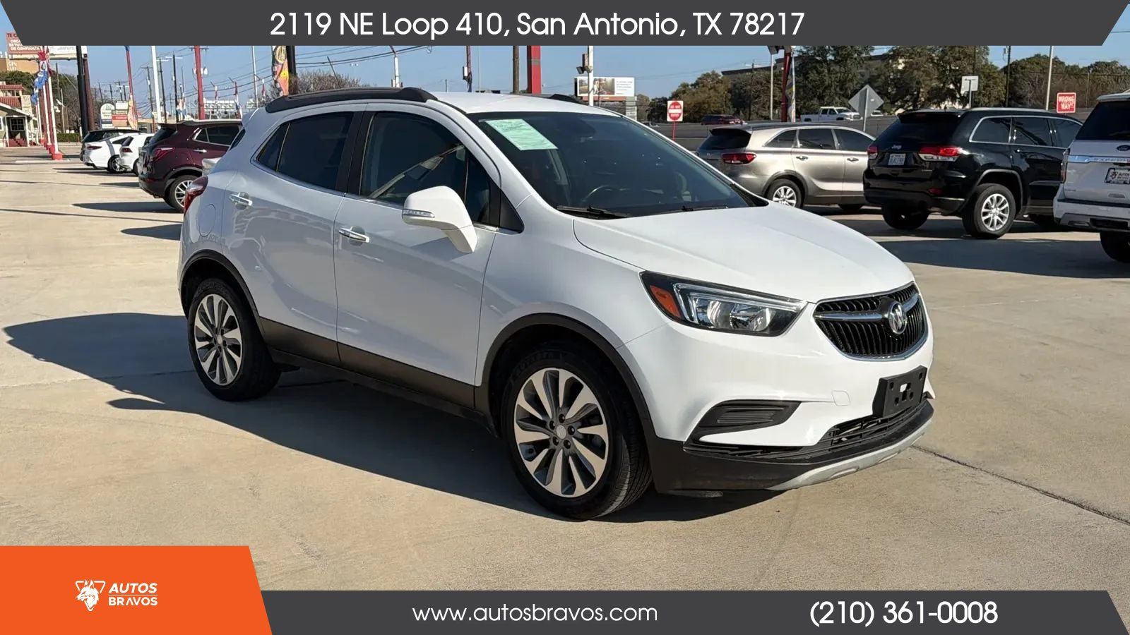Used 2019 Buick Encore Preferred FWD image 7
