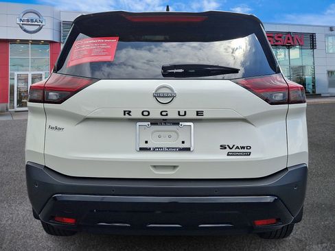 Certified 2023 Nissan Rogue SV w/ SV Premium B Package AWD/4WD image 5
