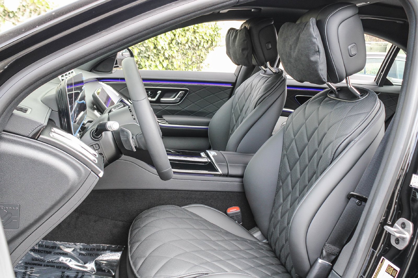 Used 2025 Mercedes-Benz S 580 4MATIC Sedan image 17