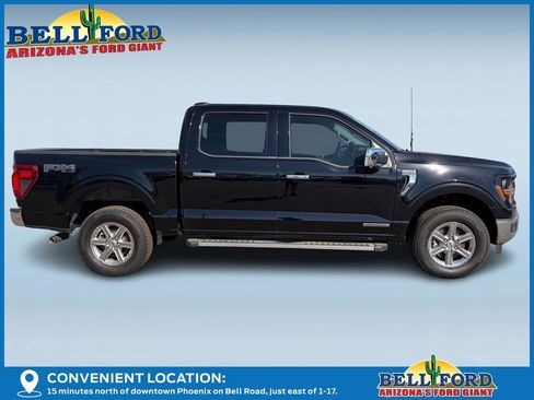 New 2025 Ford F150 XLT w/ Equipment Group 302A MID image 7