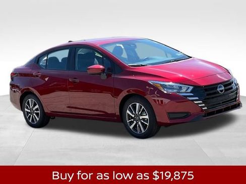 New 2025 Nissan Versa SV w/ Trunk Package FWD image 7