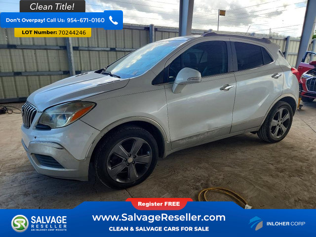 Used 2014 Buick Encore FWD image 1