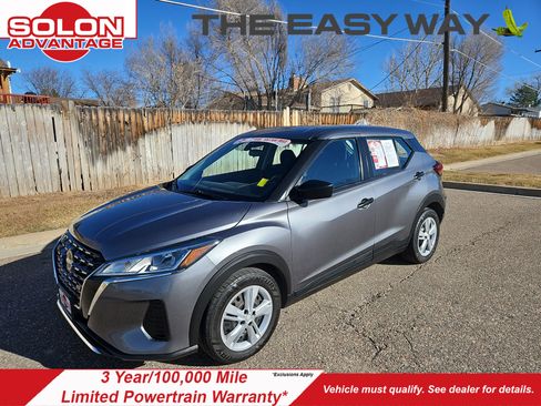 Used 2023 Nissan Kicks S image 1