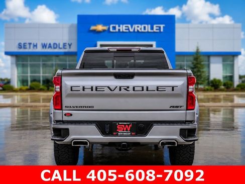 Used 2024 Chevrolet Silverado 1500 RST w/ Convenience Package II AWD/4WD image 5