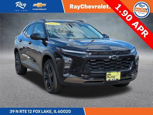 Certified 2024 Chevrolet Trax ACTIV w/ Sunroof Package image 1