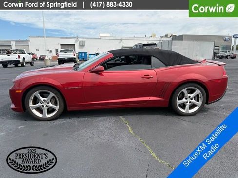 Used 2015 Chevrolet Camaro SS w/ RS Package image 3