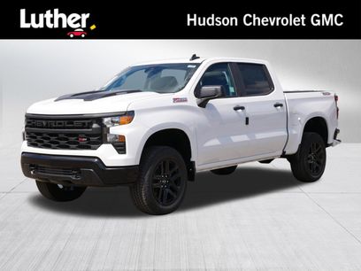 New 2026 Chevrolet Silverado 1500 Custom Trail Boss w/ Turbomax Blackout Package