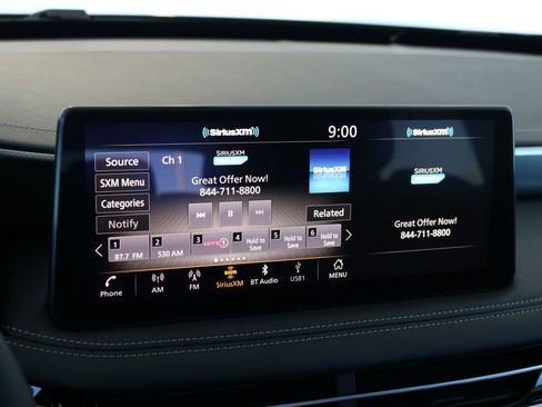 Certified 2023 INFINITI QX60 Luxe w/ Performance Audio Package image 53