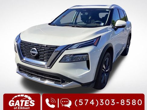 Used 2023 Nissan Rogue Platinum w/ Platinum Premium Package AWD/4WD image 6