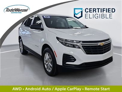 Certified 2024 Chevrolet Equinox LS w/ LS Convenience Package