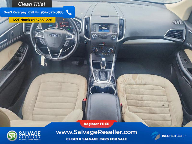 Used 2016 Ford Edge SEL FWD image 11
