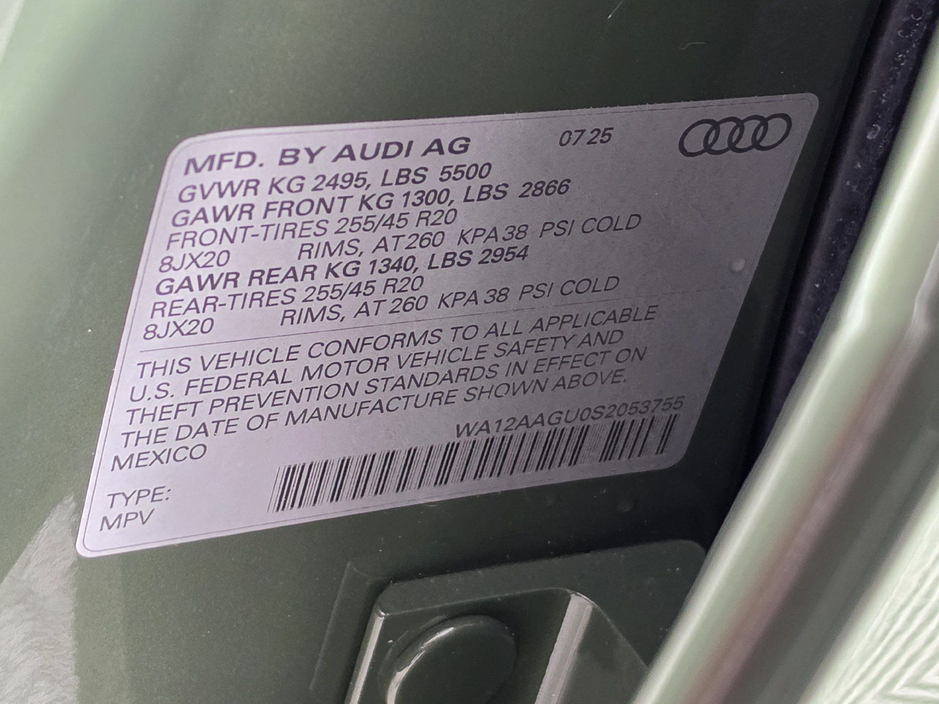 Used 2025 Audi Q5 Premium Plus AWD/4WD image 50