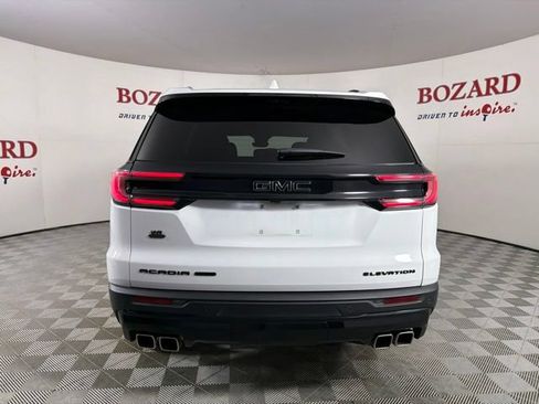 Used 2026 GMC Acadia Elevation w/ Black Edition AWD/4WD image 7