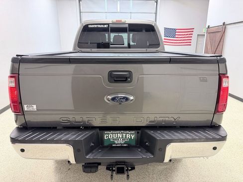 Used 2014 Ford F250 Lariat w/ Lariat Ultimate Package image 8