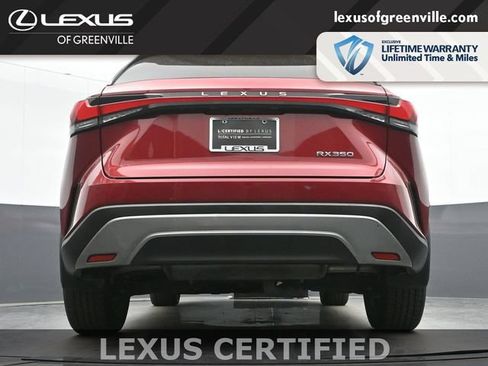 Certified 2023 Lexus RX 350 Premium Plus w/ Cold Area Package FWD image 33