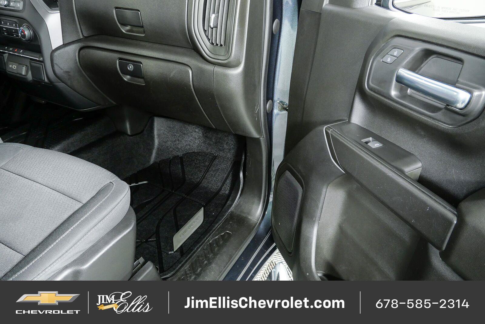 Used 2022 Chevrolet Silverado 1500 Custom AWD/4WD image 21