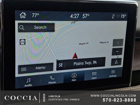 Certified 2022 Lincoln Corsair Reserve w/ Equipment Group 201A image 18