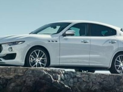 Used 2017 Maserati Levante
