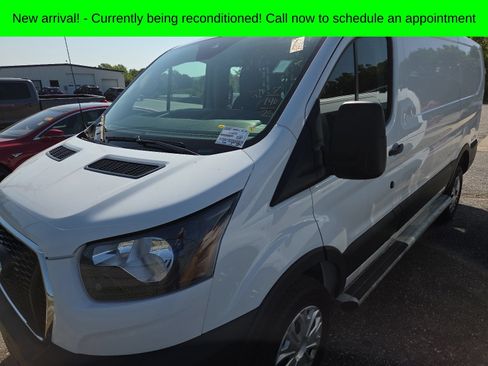 Used 2025 Ford Transit 250 Low Roof w/ Exterior Upgrade Package RWD image 1