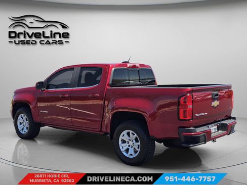 Used 2019 Chevrolet Colorado LT w/ LT Convenience Package RWD image 8
