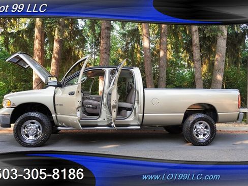 Used 2004 Dodge Ram 3500 Truck SLT w/ Trailer Tow Group AWD/4WD image 25