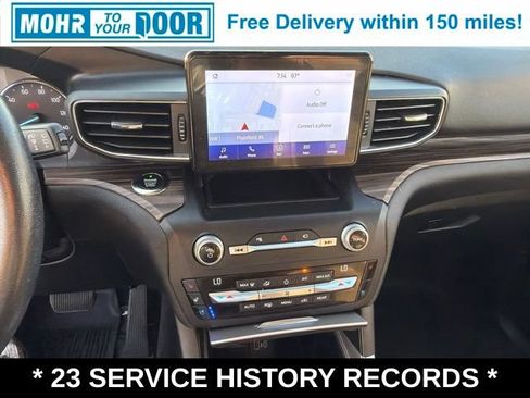 Used 2020 Ford Explorer Limited w/ Class III Trailer Tow Package AWD/4WD image 21