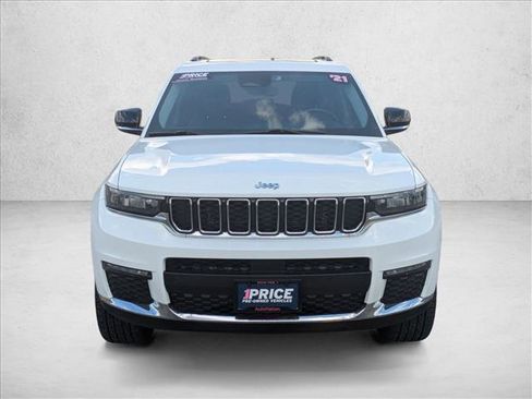 Used 2021 Jeep Grand Cherokee L Limited image 9