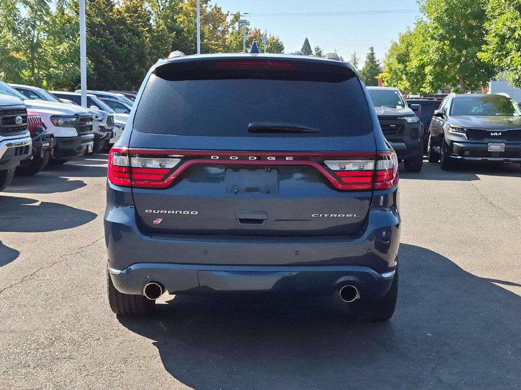 Certified 2021 Dodge Durango Citadel w/ Premium Entertainment Group AWD/4WD image 6