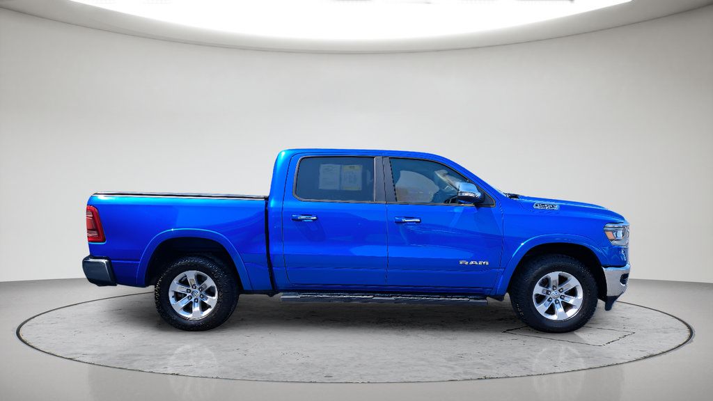Used 2021 RAM 1500 Laramie AWD/4WD image 2