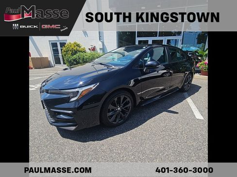 Used 2024 Toyota Corolla SE FWD image 2