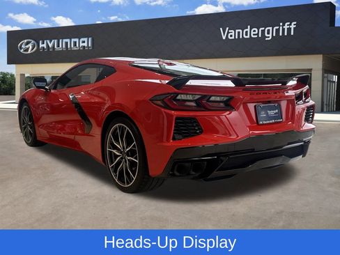 Used 2023 Chevrolet Corvette Stingray Preferred Cpe w/ Z51 Performance Package image 11