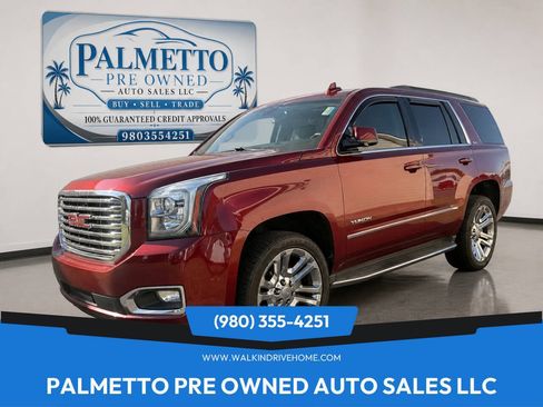 Used 2018 GMC Yukon SLT w/ Premium Edition AWD/4WD image 1