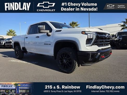 New 2026 Chevrolet Silverado 2500 LT w/ Trail Boss Package image 1