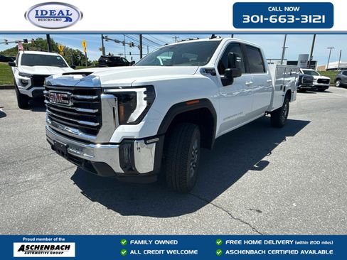 New 2026 GMC Sierra 3500 SLE w/ SLE Convenience Package AWD/4WD image 1