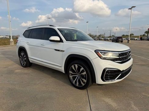 Used 2021 Volkswagen Atlas SEL R-Line image 7