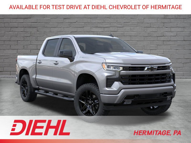 New 2026 Chevrolet Silverado 1500 RST w/ RST Select Package AWD/4WD image 7