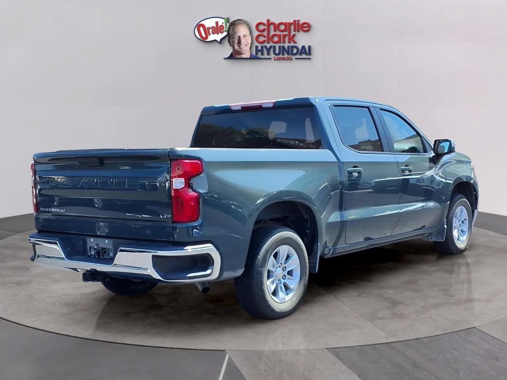 Used 2025 Chevrolet Silverado 1500 LT RWD image 5