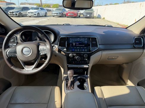 Used 2020 Jeep Grand Cherokee Overland RWD image 12
