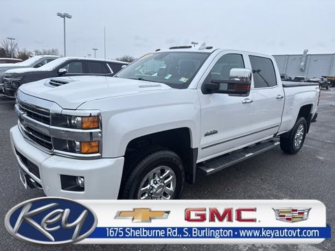 Used 2019 Chevrolet Silverado 3500 High Country w/ Duramax Plus Package image 1