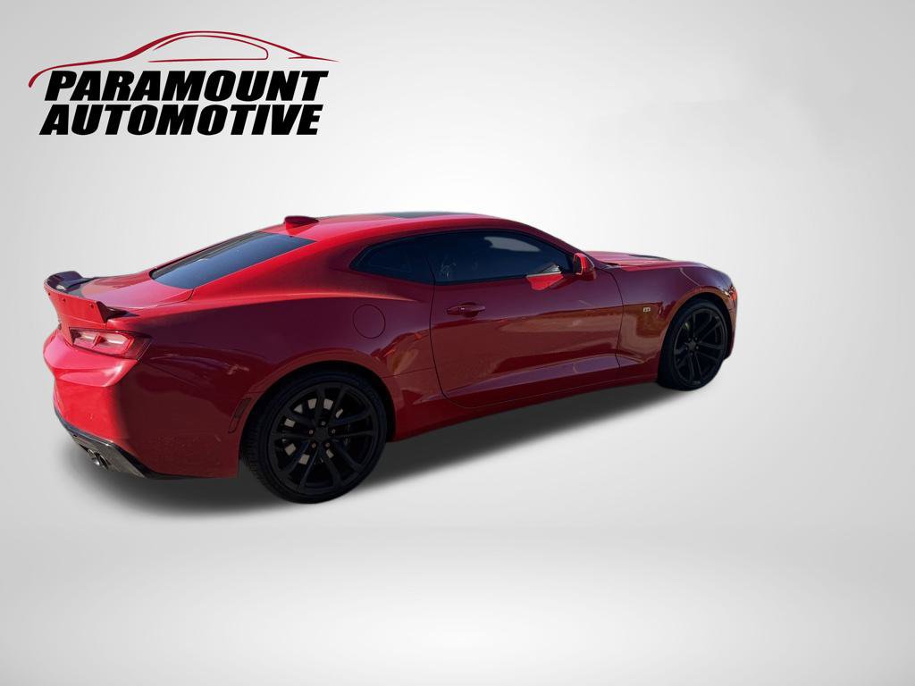 Used 2016 Chevrolet Camaro SS RWD image 8